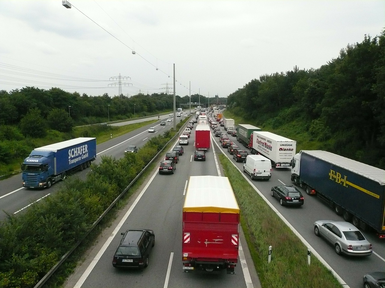 Transport drogowy wewnątrzunijny / wewnątrzwspólnotowy